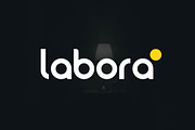Labora Sans Serif Font, a Sans Serif Font by Artiveko (Thumbnail 1 of 4)