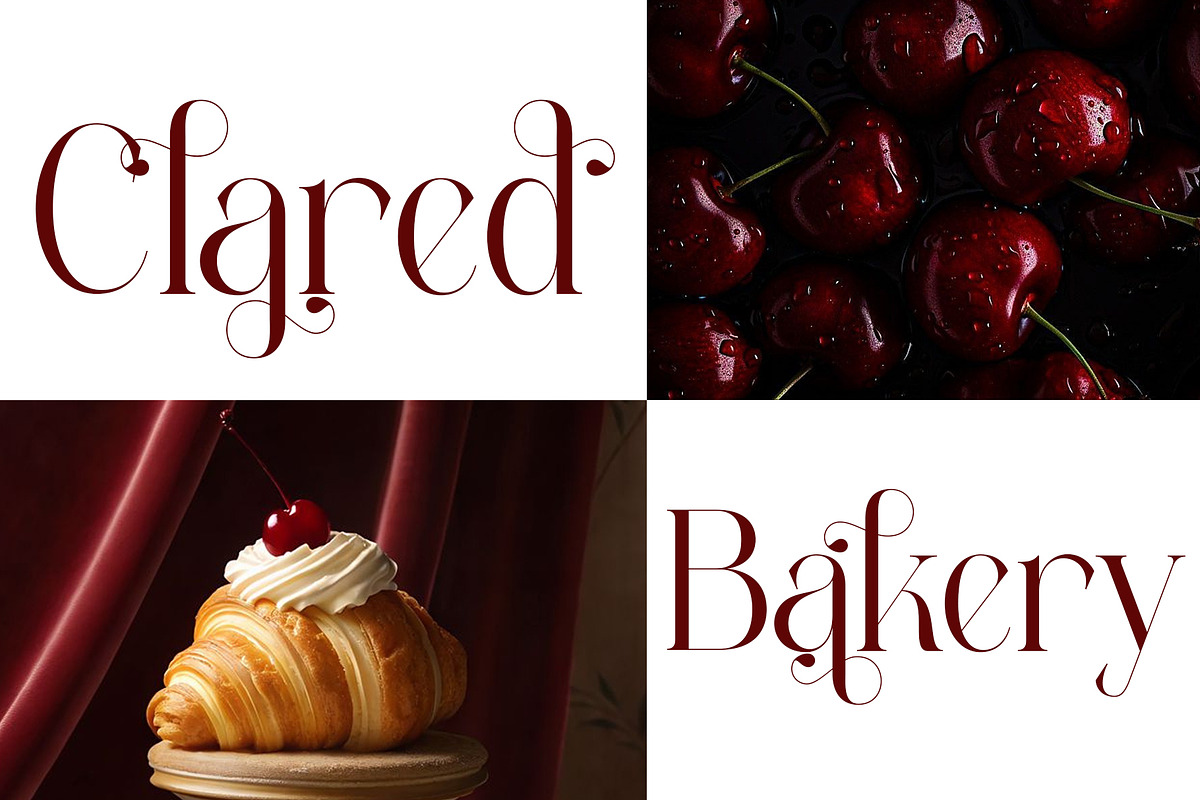 Replice Modern Elegant Serif, a Serif Font by Alfinart (Photo 11 of 11)