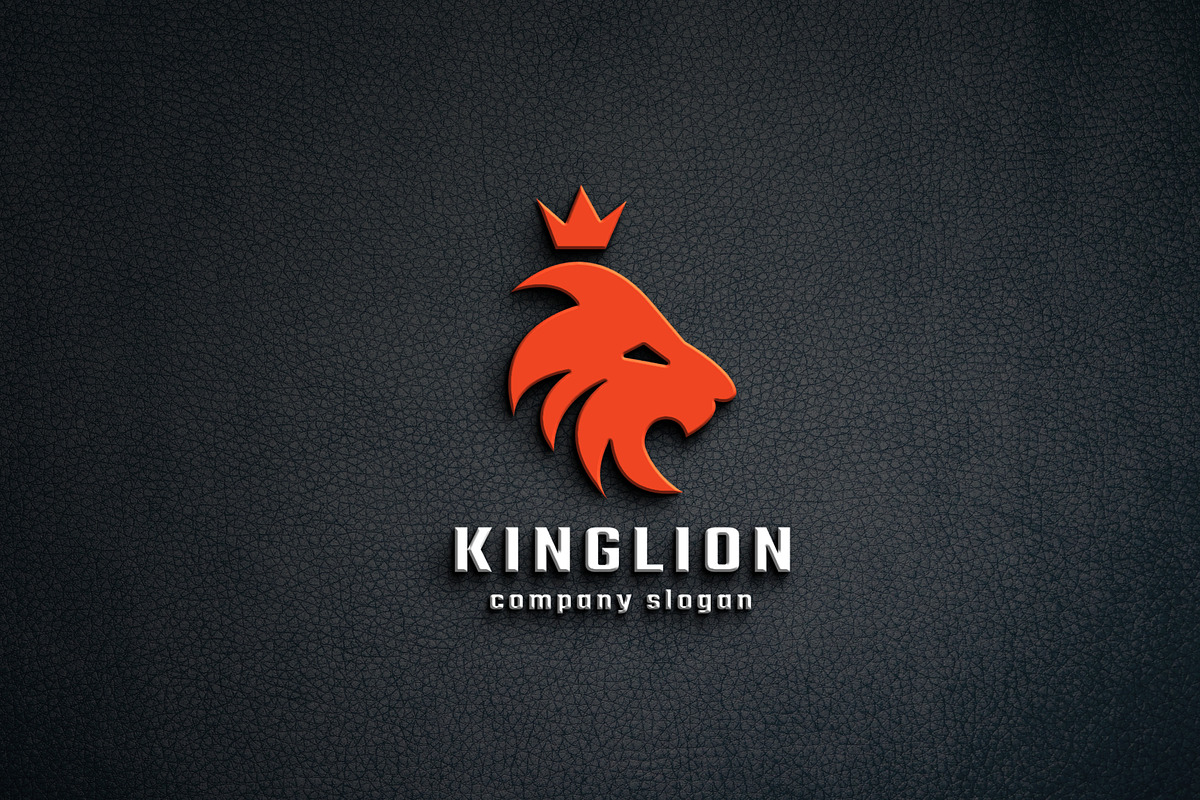 King Lion Head Logo, a Branding & Logo Template by Design_Planet (Photo 2 of 3)