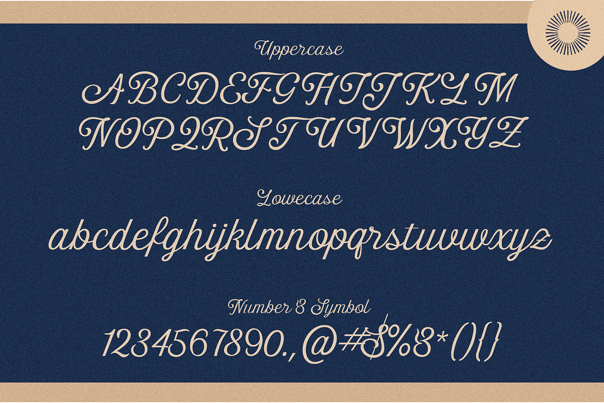 Believe in Me - Script, a Script Font by Setara Langit CreativeStd (Photo 11 of 12)