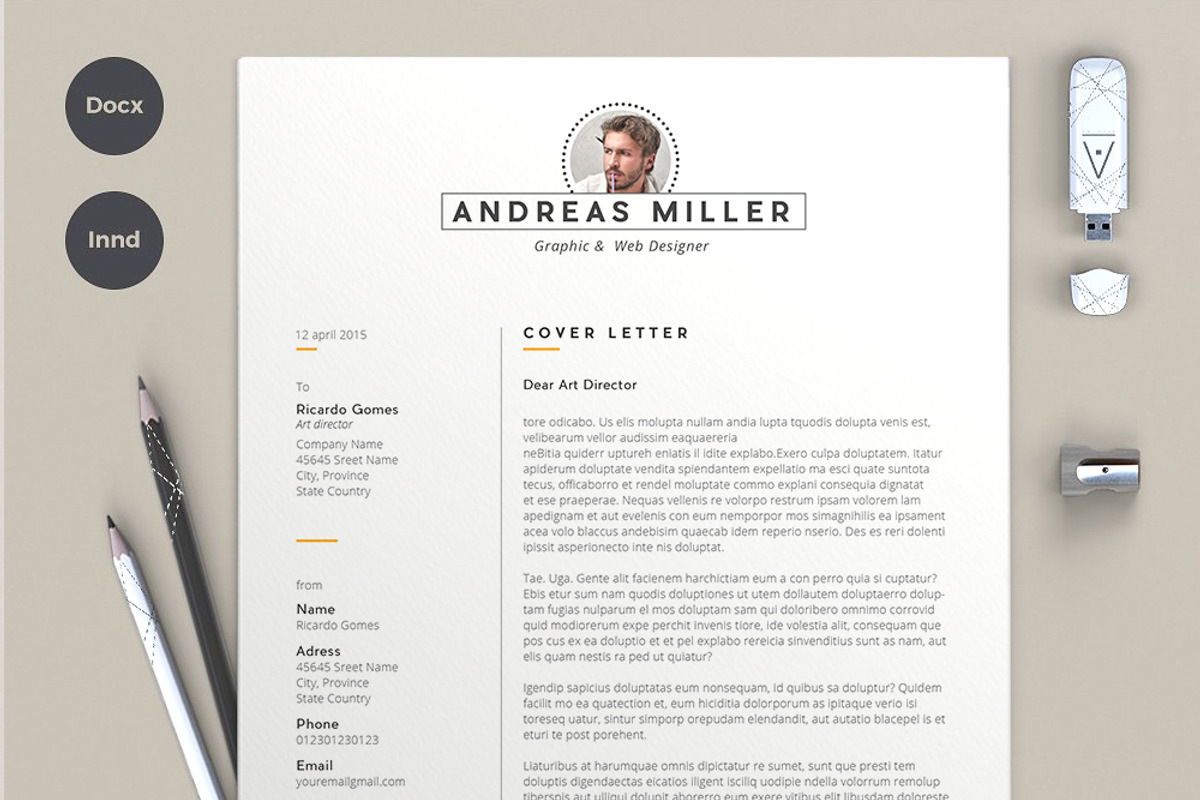 Best Resume, a Resume Template by sz81 (Photo 3 of 5)