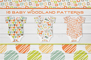 Baby Woodland Design Pack, an Animal Illustration by Wild Twig Co (Thumbnail 7 of 12)