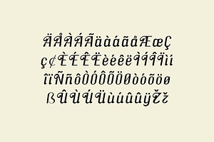 Bandsman Retro Vintage Serif Font