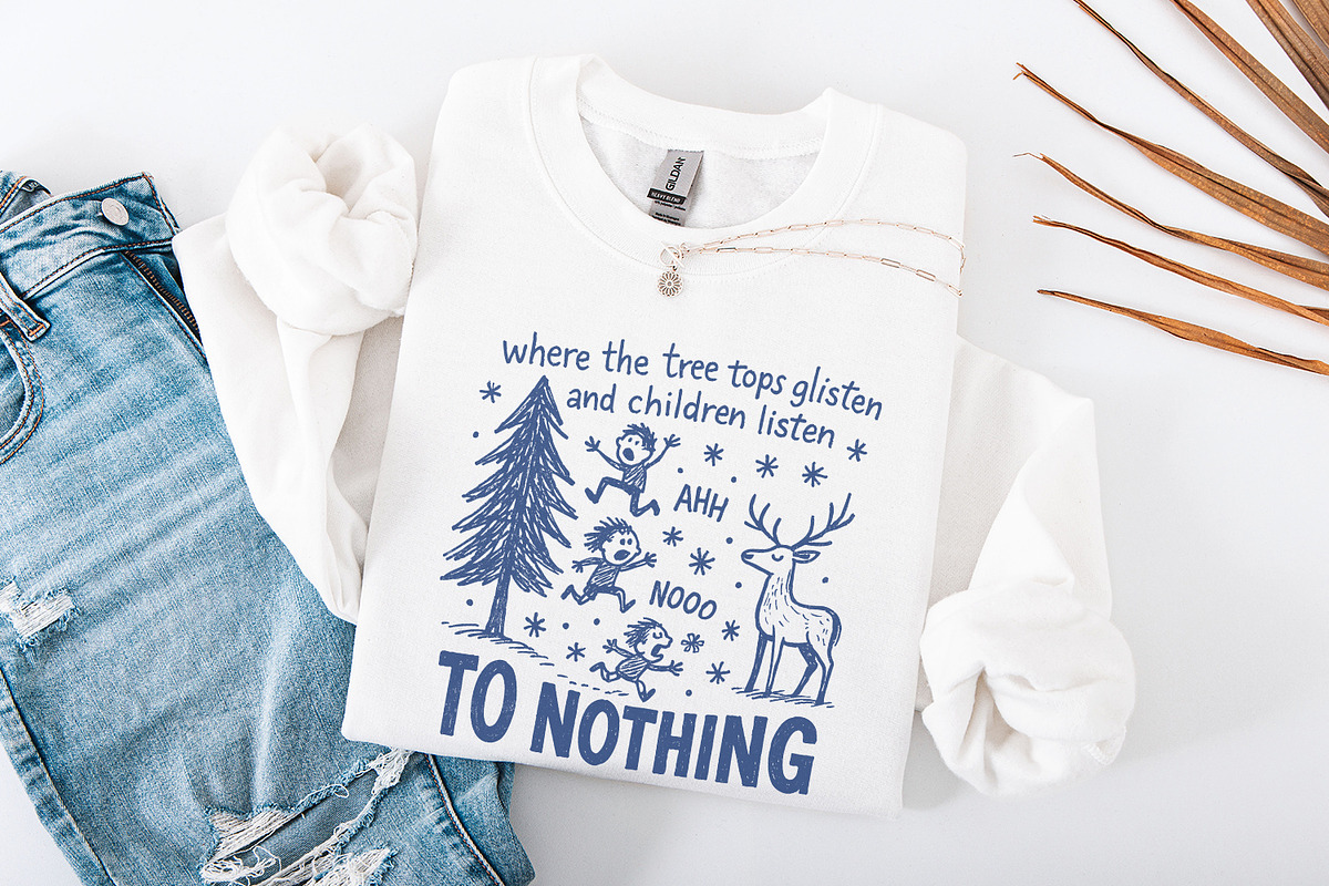 Where The Tree Tops Glisten And, an Illustration by SharpMarketplace (Photo 4 of 9)