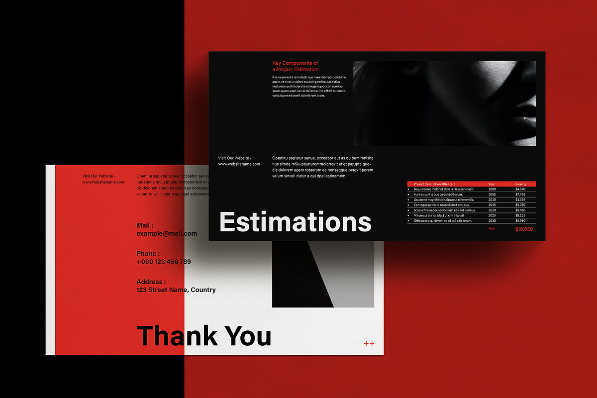 Proposal Presentation Template, a Presentation Template by DesignCrest (Photo 14 of 14)