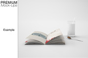 Food & Drink Menu Mockup Set, a Product Mockup by mock-ups (Thumbnail 3 of 8)