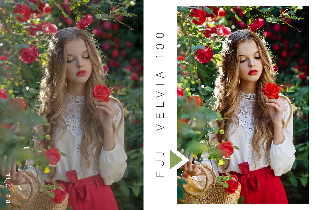 FujiFilm Lightroom Presets, an Action Add-On by BeArt-Presets (Photo 10 of 12)