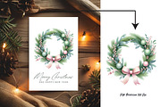 Grass Wreath Christmas Sublimation, an Illustration by CreationArt (Thumbnail 6 of 6)