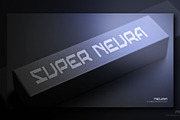 NEURA - Futuristic & Galaxy Font, a Font by Brainwave (Thumbnail 8 of 9)