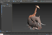 Animals 1, an Animal 3D Model by ithappy (Thumbnail 30 of 32)