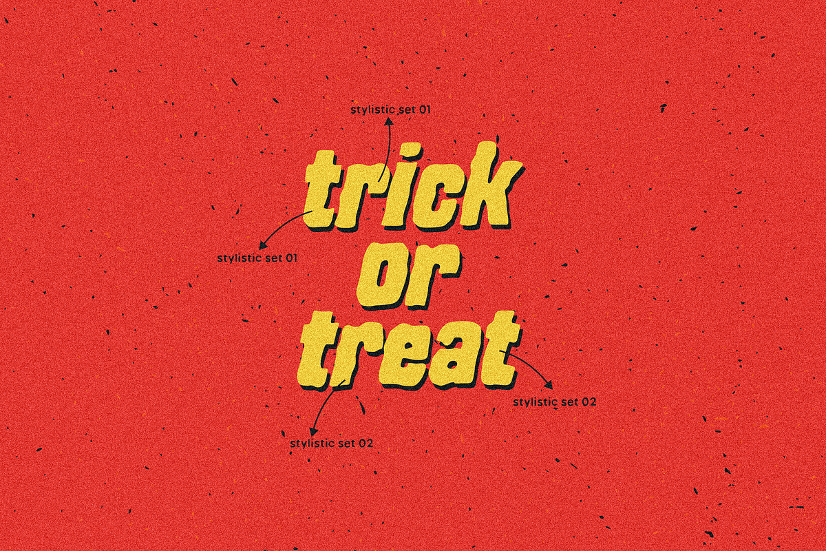 Brain Haunted Horror Font, a Sans Serif Font by 24Design Studios (Photo 4 of 8)