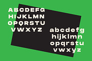 Halvex Black – Bold Geometric Sans, a Sans Serif Font by Juru Rancang Studio (Thumbnail 3 of 8)