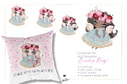 Valentine Cupid Angels Illustrations, a Seasonal Illustration by KaramfilaS (Thumbnail 3 of 11)