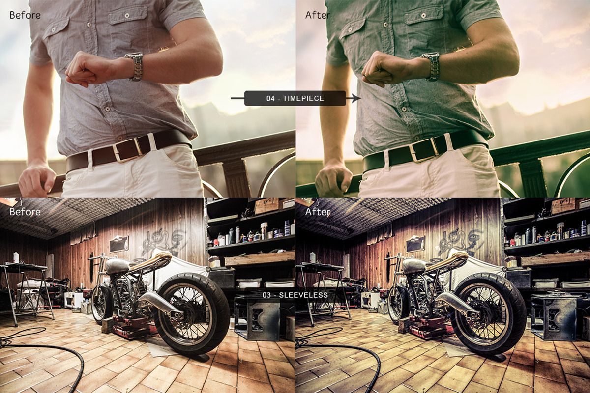 Retrotone Lightroom Presets Volume 1, a Preset Add-On by Design Panoply (Photo 3 of 5)