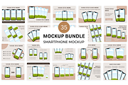 Canva Phone Mockup Listing Template, an iPhone Mockup by NoemieDesigns (Thumbnail 1 of 5)