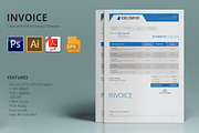 Invoice, a Stationery Template by art_ample (Thumbnail 1 of 2)