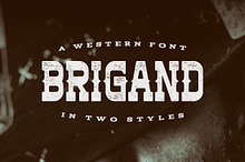 Brigand Typeface