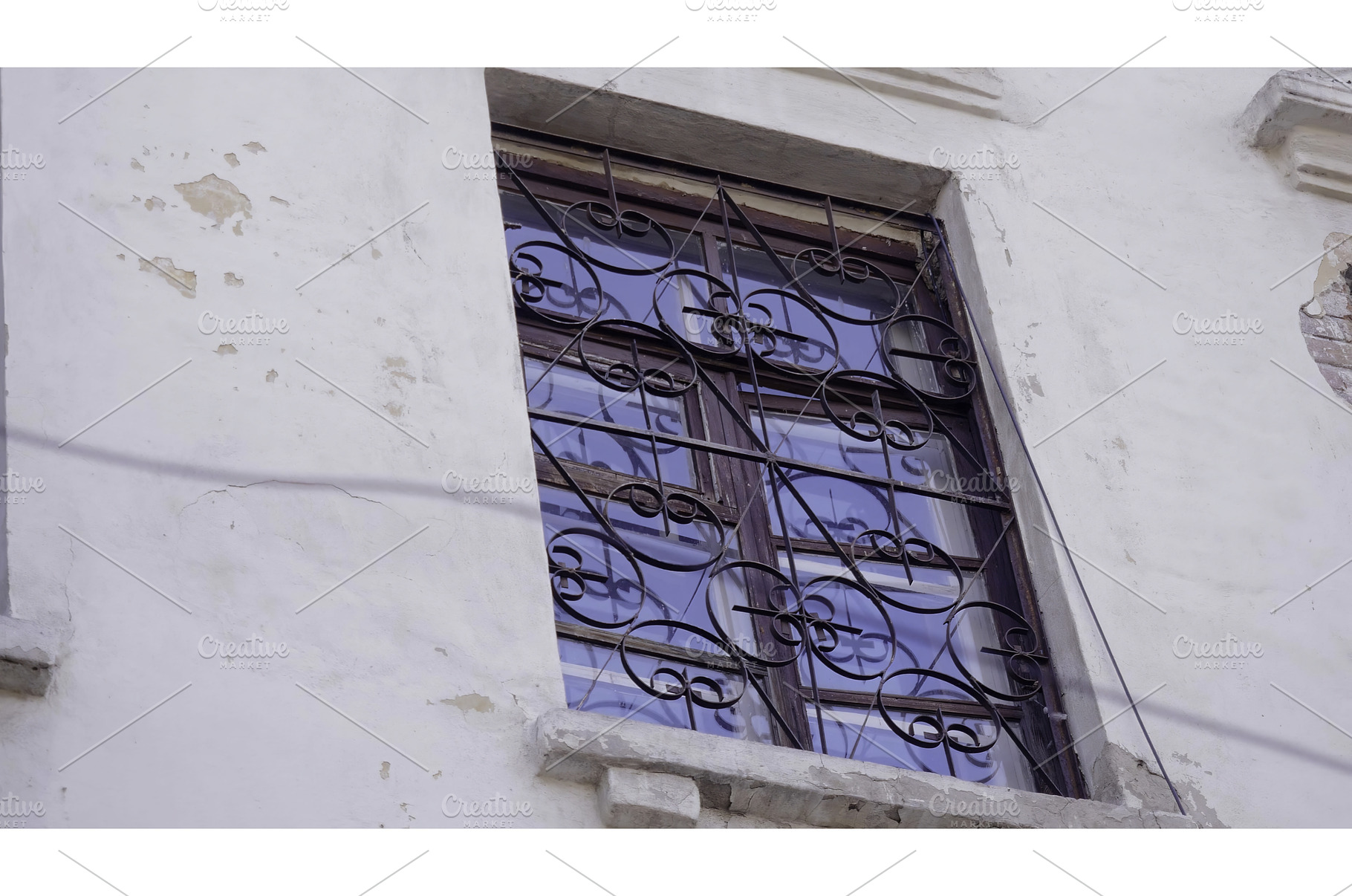 Windows of an old residential, an Architecture Photo by Media Whale Stock