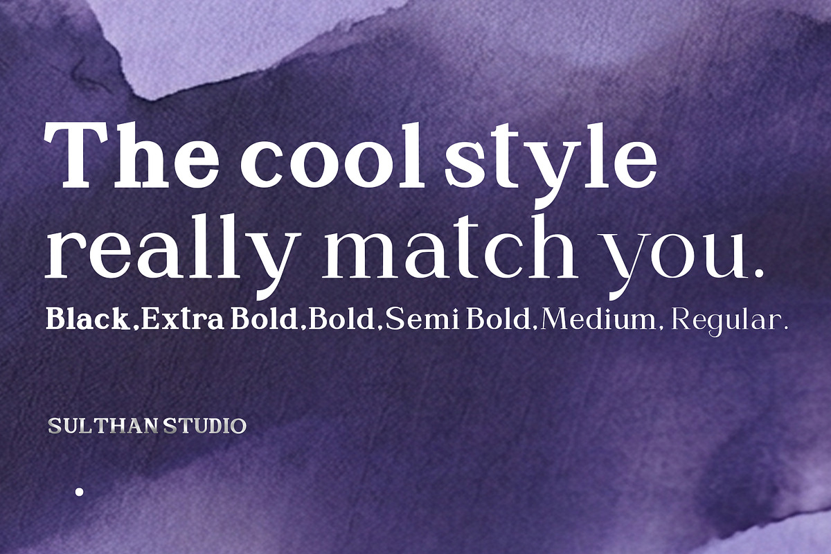 Espena, a Serif Font by Sulthan Studio (Photo 9 of 14)