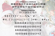 Lovely Christmas | Script Font, a Script Font by Scratchones (Thumbnail 7 of 8)