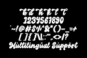 Dados Kalih - Script Font, a Script Font by GFRcreative (Thumbnail 3 of 4)