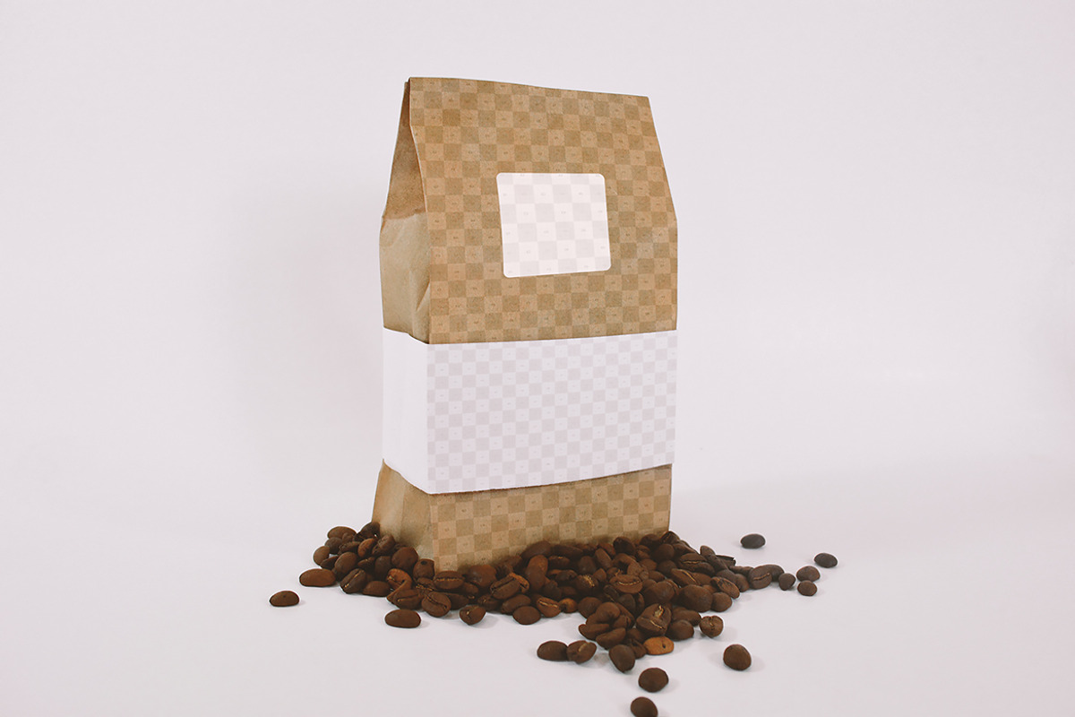 Coffee Bag Mockup, a Product Mockup by eamejia (Photo 2 of 2)