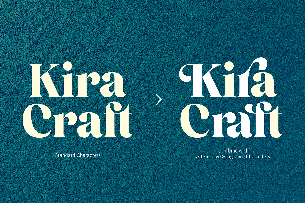 Kaysto - Serif Display Font, a Serif Font by Ekahermawan (Photo 2 of 15)