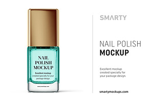 Nail Polish Mockup