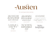 Austen - Aesthetic Serif Font, a Serif Font by Ardyanatypes (Thumbnail 10 of 12)
