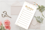 Happy Birthday List Templates Canva, a Templates & Theme by TemplateCastleStore (Thumbnail 7 of 9)