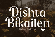 Dishta Bikailen Modern Serif Font, a Serif Font by Storytype Studio (Thumbnail 6 of 15)