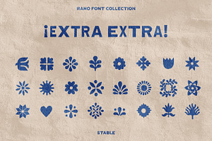 Ramo Font Collection