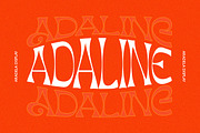 Aradela Display, a Serif Font by Attract Studio (Thumbnail 13 of 13)