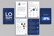 Report Design Template, a Marketing Template by CubicSpace (Thumbnail 4 of 5)