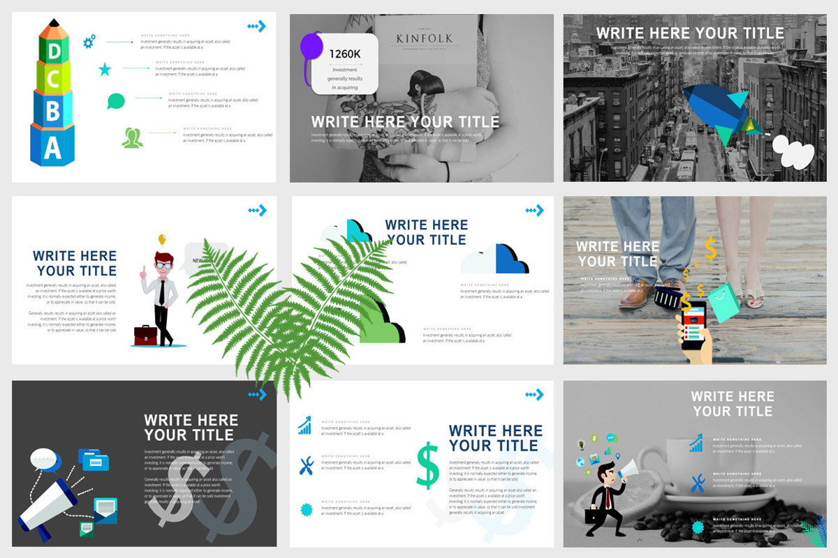 Creative Powerpoint Presentation, a Presentation Template by SlideBester (Photo 6 of 19)