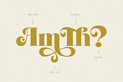 VinPoiré - Vintage font, a Serif Font by ClevUs (Thumbnail 11 of 12)