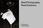 Woods Collection T-Shirt Mockup 1, a Shirt Mockup by By Beyond (Thumbnail 3 of 4)