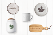 Tropical Vibes Lettering Pack, an Object Graphic by Digitaliya (Thumbnail 4 of 11)