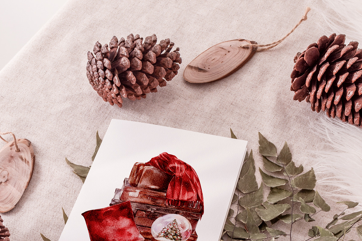 Magic Christmas Collection, a Seasonal Illustration by Yakovleva Margarita (Photo 7 of 14)