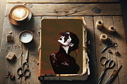 SCARY GOTHIC FANTASIES CLIPART PACK, a Person Illustration by Daring Digies (Thumbnail 9 of 10)