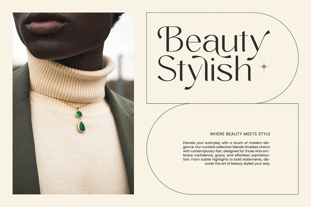 Amira Monte Elegant Display Font, a Sans Serif Font by timelesstype.co (Photo 2 of 20)