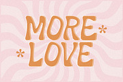 Fruits Delight a Groovy Retro Font, a Sans Serif Font by Storytype Studio (Thumbnail 4 of 15)