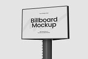 Street Advertising Billboard Mockup, an Advertising Mockup by graphypix (Thumbnail 3 of 4)