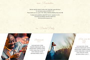 Onepage Wedding Wordpress Theme, a WordPress Template by Cmsideas (Thumbnail 5 of 5)