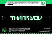 Zyper - Futuristic Display Font, a Font by Inviline.co (Thumbnail 7 of 7)