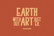 Hooked Typeface, a Font by giemons™ (Thumbnail 4 of 5)