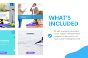 Instagram Template for Law Firms, a Social Media Template by Parrot Designs (Thumbnail 2 of 6)