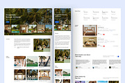 Hospitality Website UI Figma, an UI Kit Template by peterdraw (Thumbnail 5 of 7)