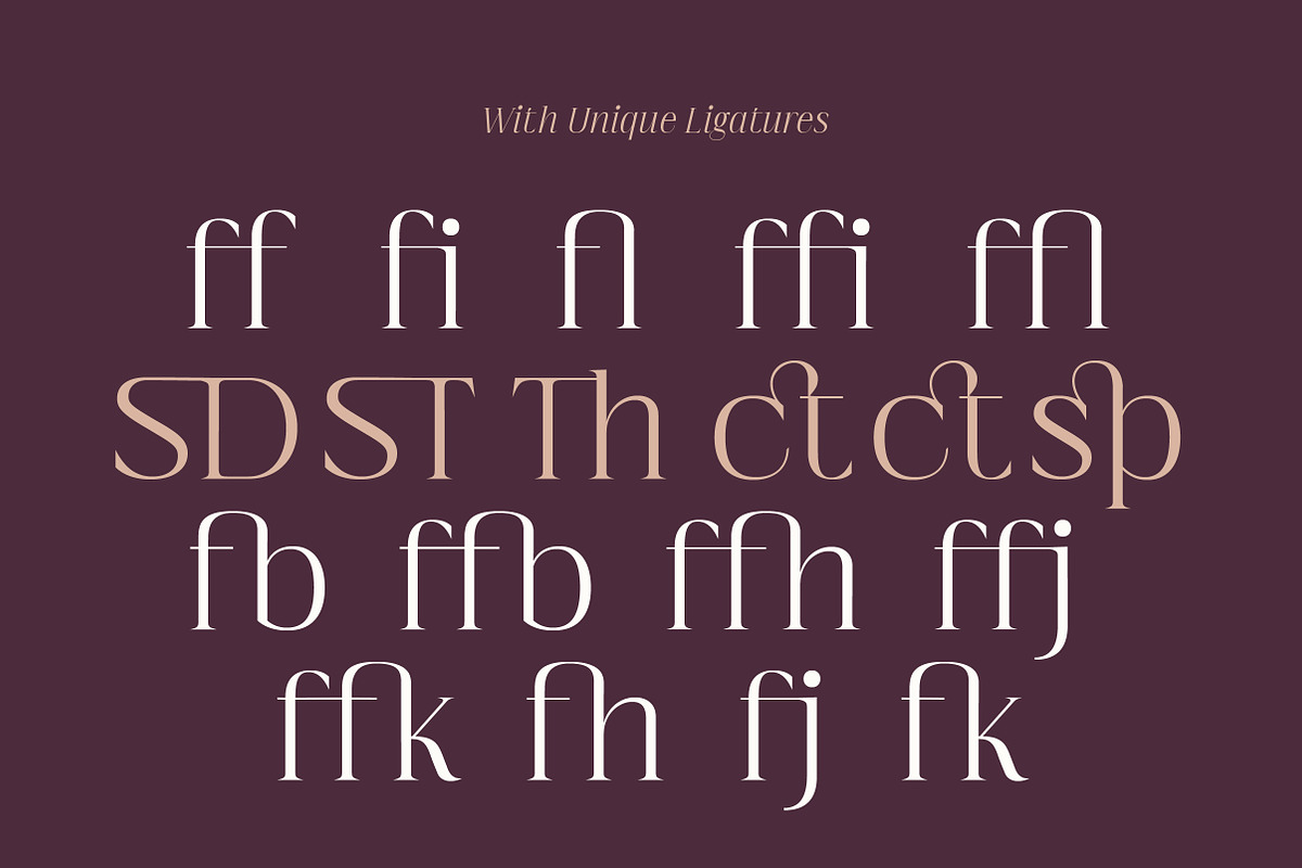 Imperial Aureas a Minimal Serif, a Serif Font by Lettertype Studio (Photo 14 of 16)