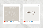 Health Coach Instagram Template, a Templates & Theme by Thrive Nutrition Studio (Thumbnail 7 of 9)